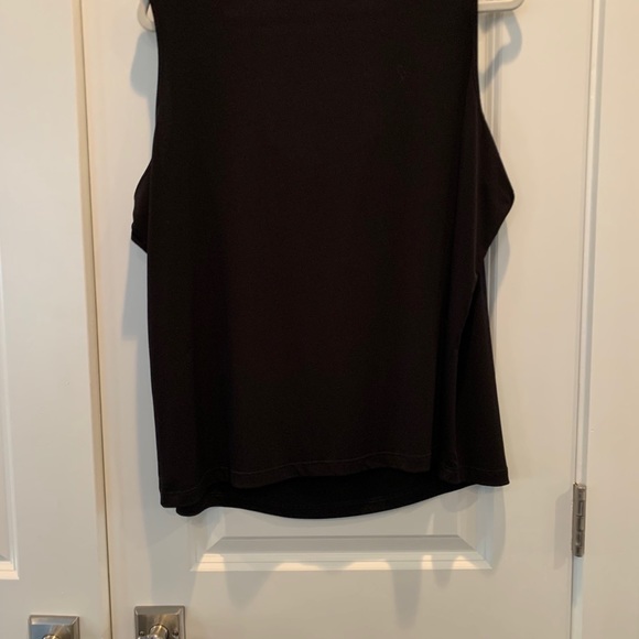 Calvin Klein matte Jersey cowl neck top size 2X - Picture 5 of 6